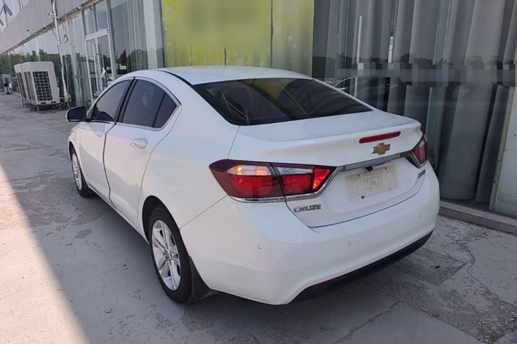 Used Chevrolet Cruze 2016 1.5L Manual Elite Edition Rear Left 45 Deg