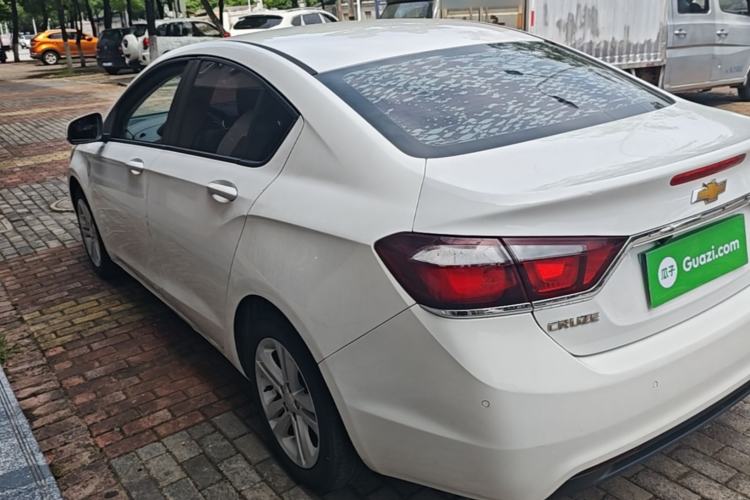 Used Chevrolet Cruze 2016 1.5L Automatic Luxury Edition Rear Left 45 Deg
