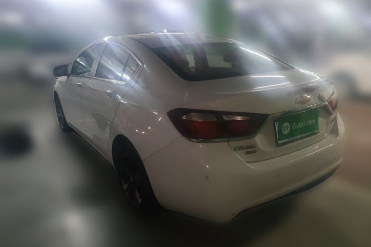 Used Chevrolet Cruze 2016 1.4T DCG Luxury Edition Rear Left 45 Deg