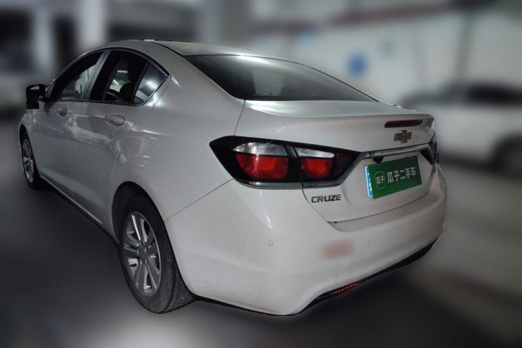 Used Chevrolet Cruze 2016 1.5L Automatic Luxury Edition Rear Left 45 Deg
