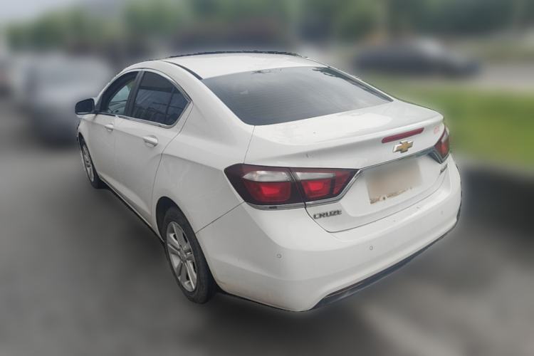 Used Chevrolet Cruze 2016 1.5L Manual Elite Edition Rear Left 45 Deg