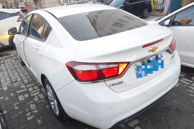 Used Chevrolet Cruze 2016 1.5L Automatic Stylish Sunroof Version Rear Left 45 Deg