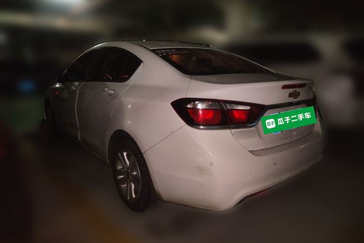 Used Chevrolet Cruze 2016 1.5L Manual Elite Edition Rear Left 45 Deg