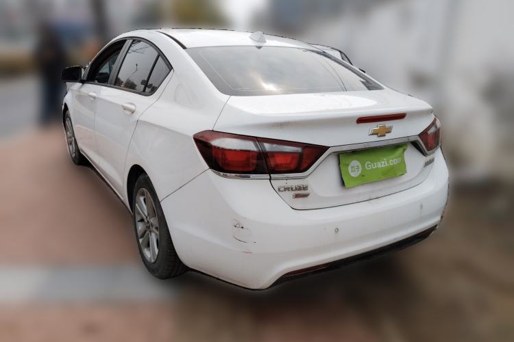Used Chevrolet Cruze 2016 1.4T DCG Luxury Edition Rear Left 45 Deg