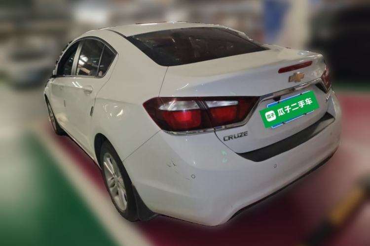 Used Chevrolet Cruze 2016 1.5L Automatic Luxury Edition Rear Left 45 Deg