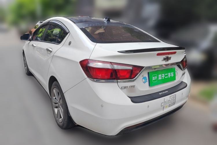 Used Chevrolet Cruze 2016 1.4T DCG Luxury Edition Rear Left 45 Deg