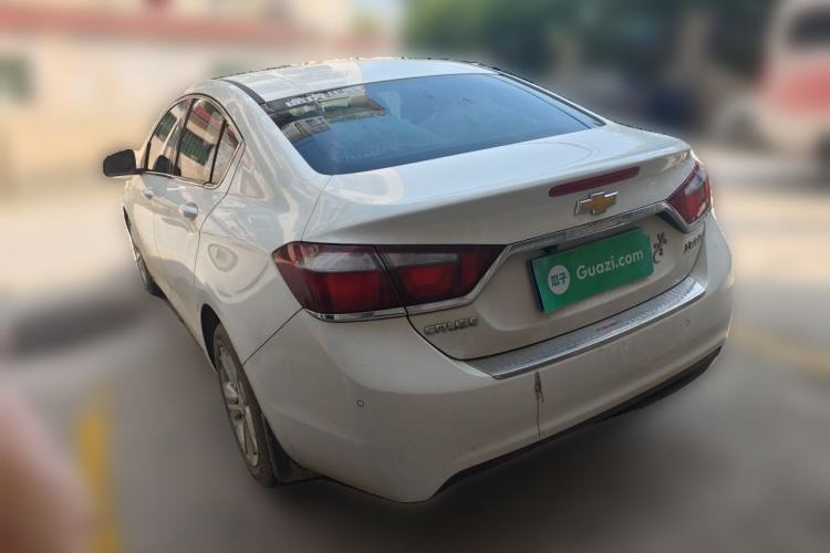Used Chevrolet Cruze 2016 1.5L Automatic Luxury Edition Rear Left 45 Deg