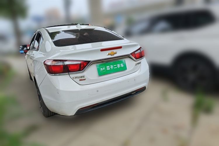Used Chevrolet Cruze 2016 1.4T DCG Luxury Edition Rear Left 45 Deg