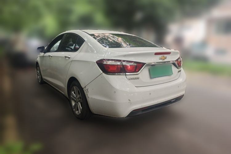Used Chevrolet Cruze 2016 1.5L Automatic Luxury Edition Rear Left 45 Deg