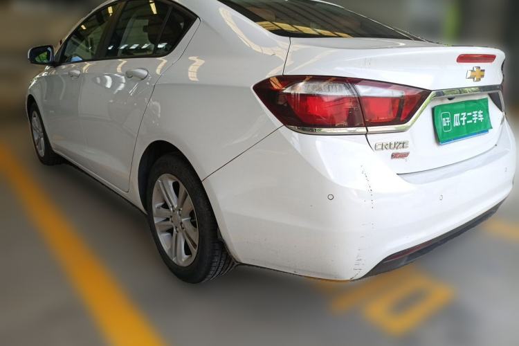Used Chevrolet Cruze 2016 1.4T DCG Luxury Edition Rear Left 45 Deg
