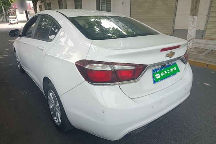 Used Chevrolet Cruze 2016 1.5L Manual Elite Edition Rear Left 45 Deg