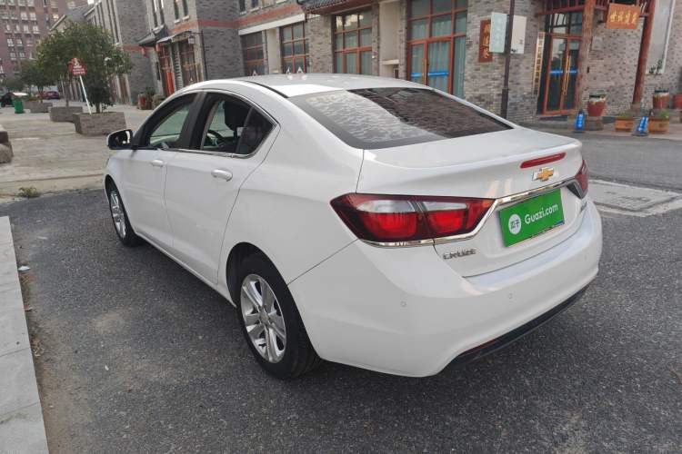 Used Chevrolet Cruze 2016 1.5L Manual Elite Edition Rear Left 45 Deg
