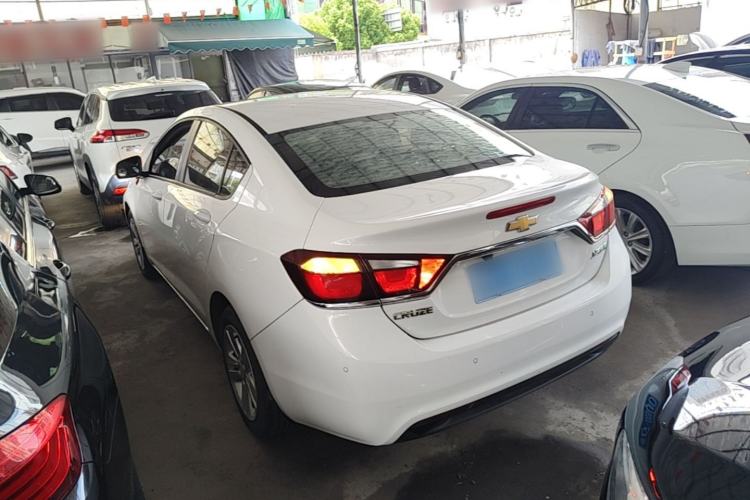 Used Chevrolet Cruze 2016 1.5L Automatic Luxury Edition Rear Left 45 Deg