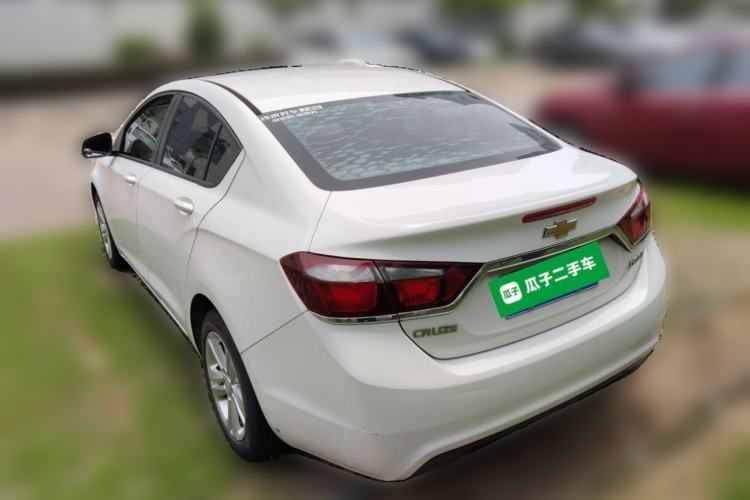 Used Chevrolet Cruze 2016 1.5L Automatic Stylish Sunroof Version Rear Left 45 Deg