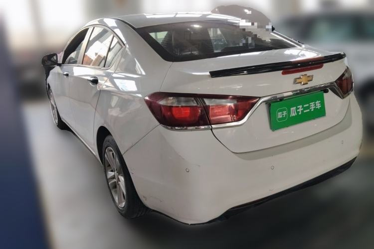 Used Chevrolet Cruze 2016 1.5L Manual Elite Edition Rear Left 45 Deg