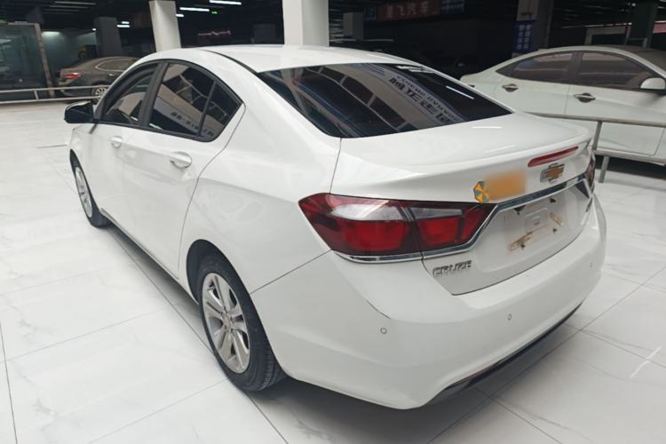 Used Chevrolet Cruze 2016 1.5L Automatic Luxury Edition Rear Left 45 Deg