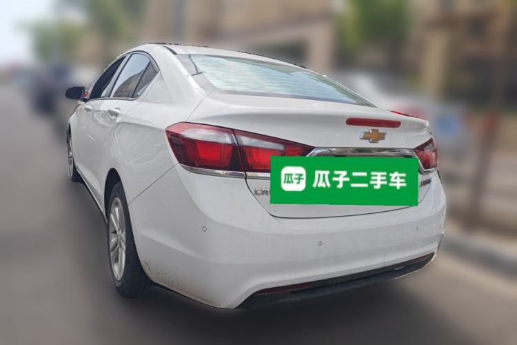 Used Chevrolet Cruze 2016 1.5L Automatic Luxury Edition Rear Left 45 Deg