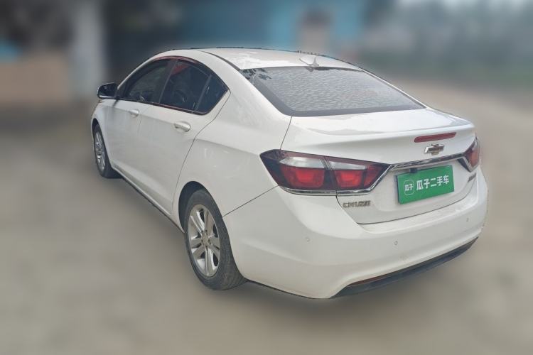 Used Chevrolet Cruze 2016 1.5L Manual Elite Edition Rear Left 45 Deg