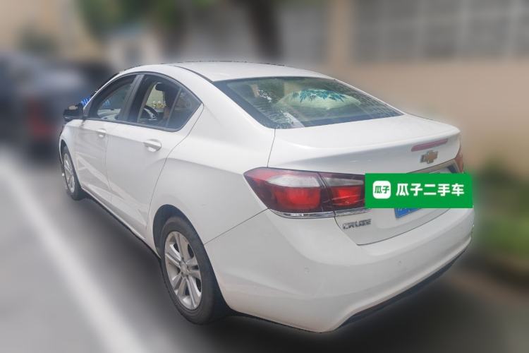 Used Chevrolet Cruze 2016 1.5L Automatic Luxury Edition Rear Left 45 Deg