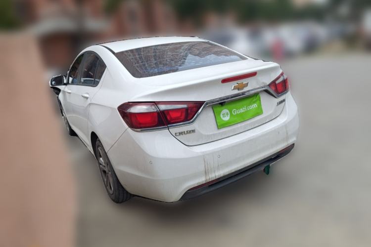 Used Chevrolet Cruze 2016 1.5L Automatic Luxury Edition Rear Left 45 Deg
