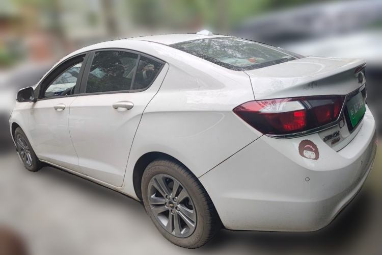 Used Chevrolet Cruze 2016 1.4T DCG Luxury Edition Rear Left 45 Deg