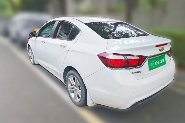 Used Chevrolet Cruze 2016 1.5L Automatic Stylish Sunroof Version Rear Left 45 Deg