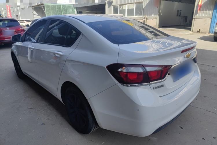 Used Chevrolet Cruze 2016 1.5L Automatic Luxury Edition Rear Left 45 Deg