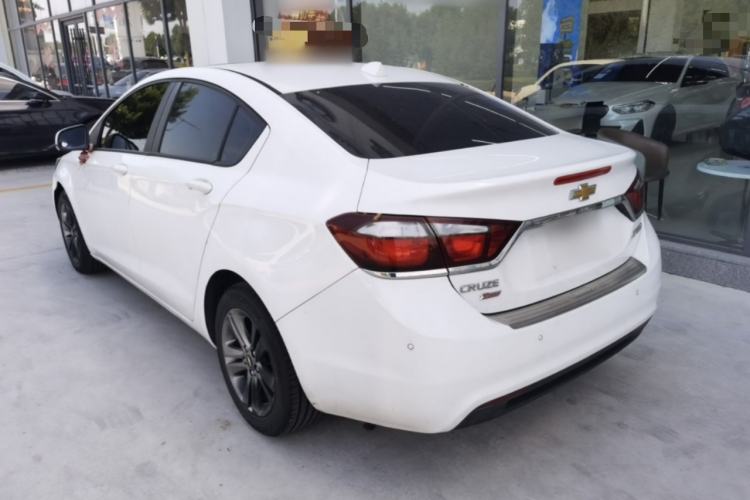 Used Chevrolet Cruze 2016 1.4T DCG Luxury Edition Rear Left 45 Deg