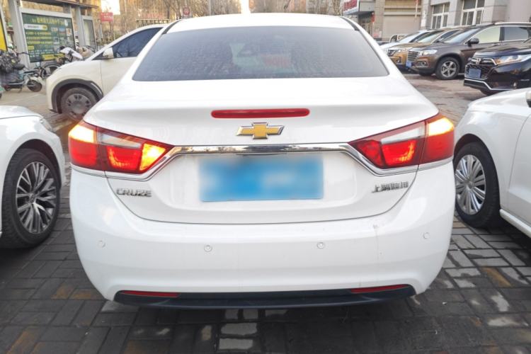 Used Chevrolet Cruze 2016 1.5L Automatic Stylish Sunroof Version Rear