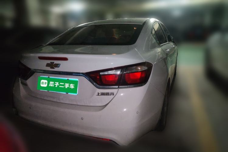 Used Chevrolet Cruze 2016 1.5L Manual Elite Edition Rear