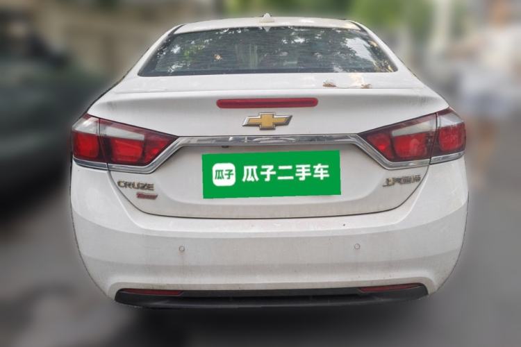 Used Chevrolet Cruze 2016 1.4T DCG Luxury Edition Rear