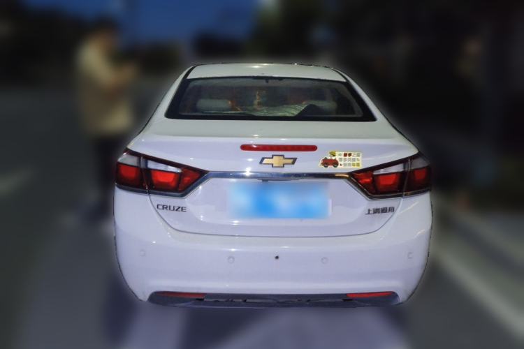 Used Chevrolet Cruze 2016 1.5L Automatic Stylish Sunroof Version Rear