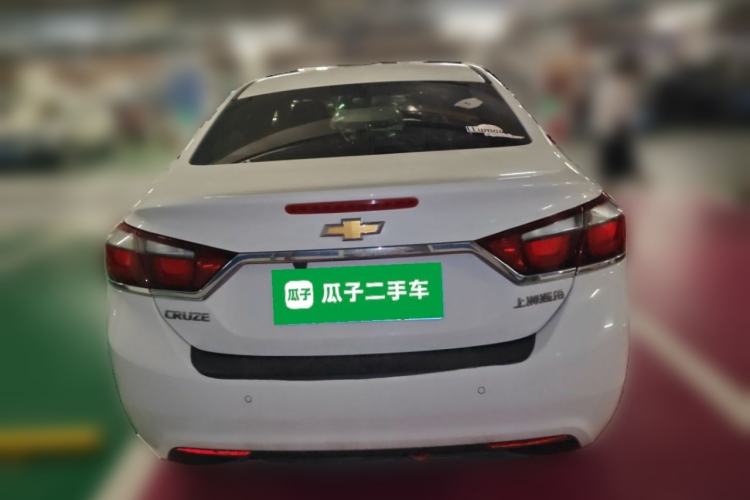 Used Chevrolet Cruze 2016 1.5L Automatic Luxury Edition Rear