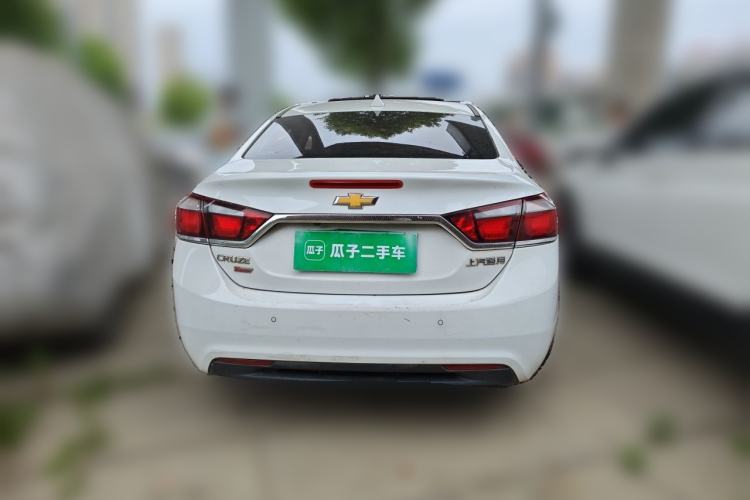 Used Chevrolet Cruze 2016 1.4T DCG Luxury Edition Rear