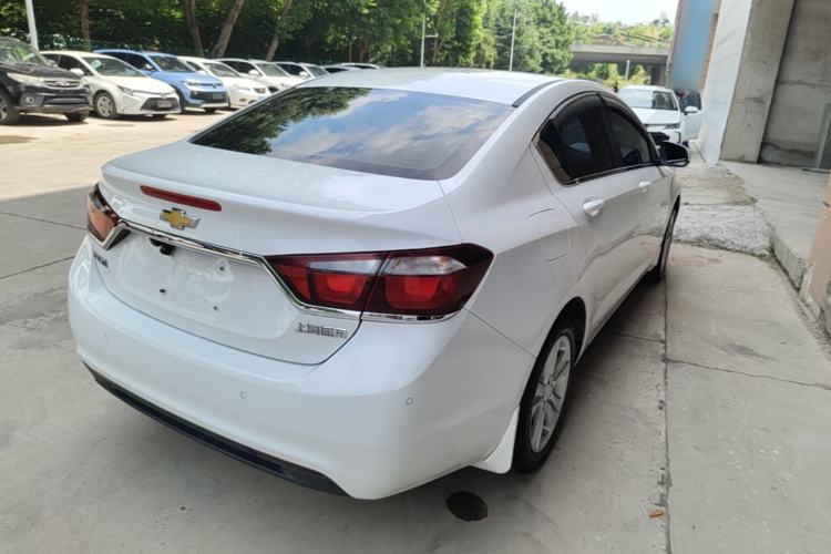 Used Chevrolet Cruze 2016 1.5L Automatic Luxury Edition Rear Right 45 Deg