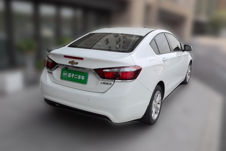Used Chevrolet Cruze 2016 1.5L Automatic Luxury Edition Rear Right 45 Deg