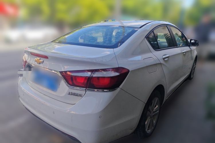 Used Chevrolet Cruze 2016 1.5L Automatic Luxury Edition Rear Right 45 Deg
