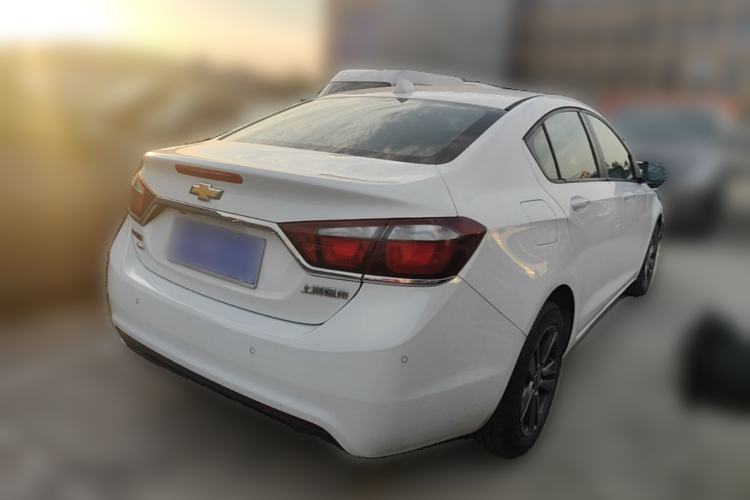 Used Chevrolet Cruze 2016 1.4T DCG Luxury Edition Rear Right 45 Deg