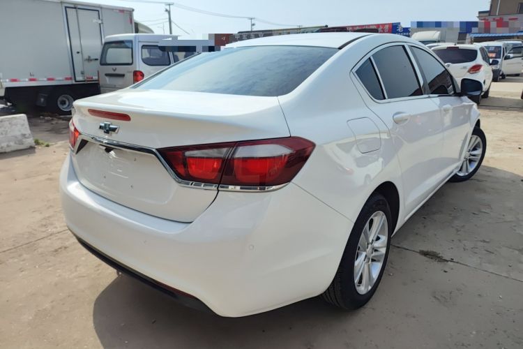 Used Chevrolet Cruze 2016 1.5L Manual Elite Edition Rear Right 45 Deg