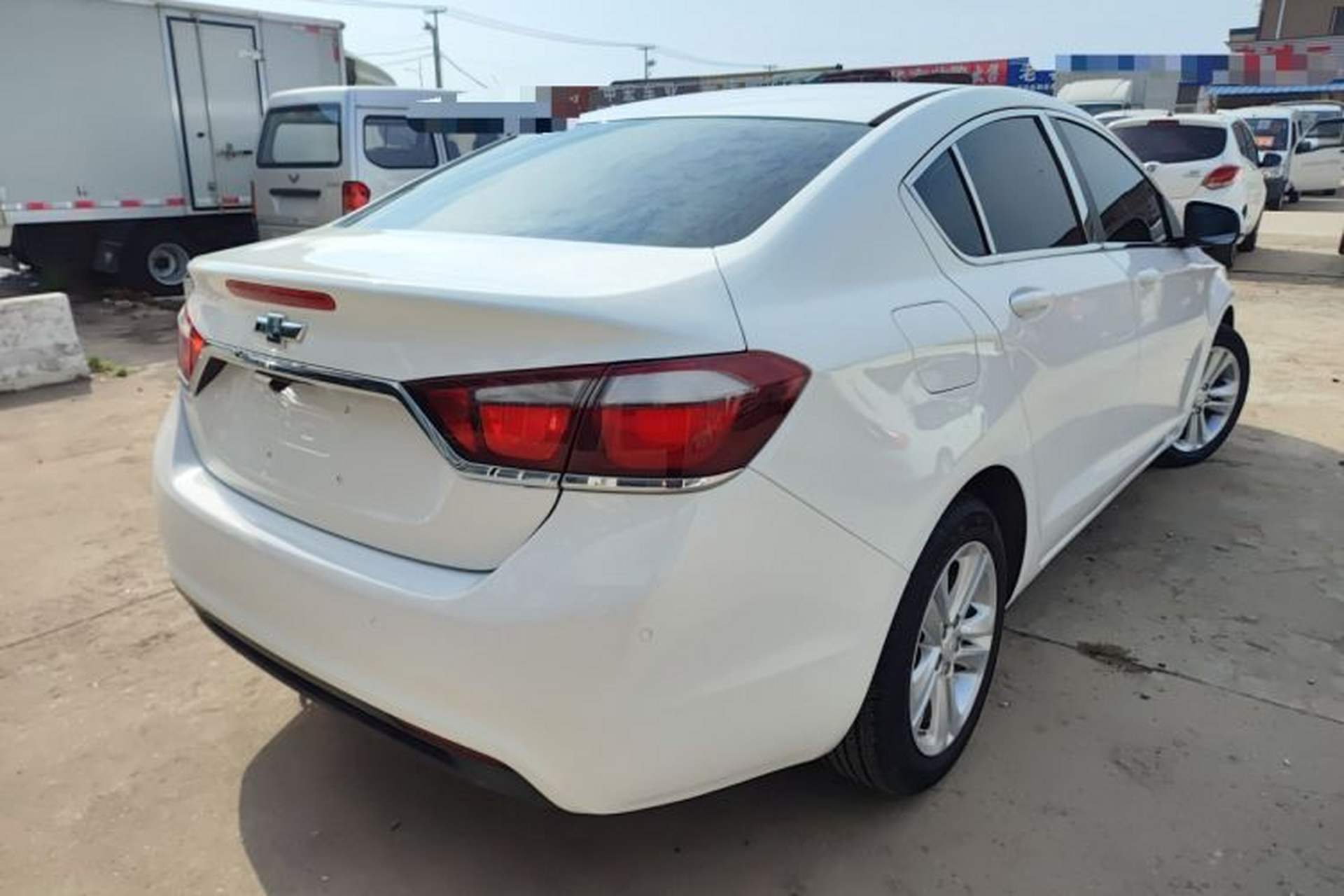 Used Chevrolet Cruze 2016 1.5L Manual Elite Edition Rear Right 45 Deg