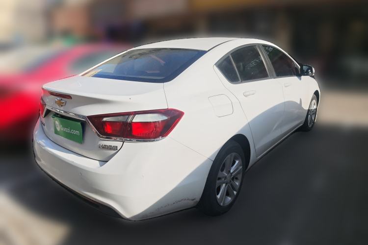 Used Chevrolet Cruze 2016 1.5L Automatic Luxury Edition Rear Right 45 Deg