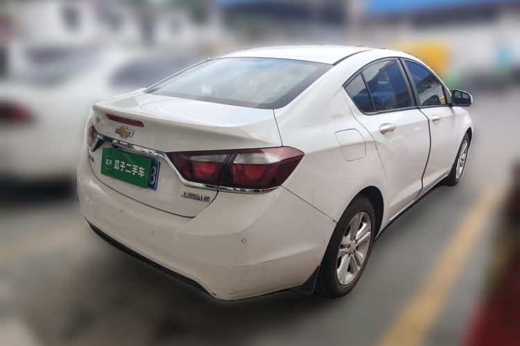 Used Chevrolet Cruze 2016 1.5L Automatic Luxury Edition Rear Right 45 Deg
