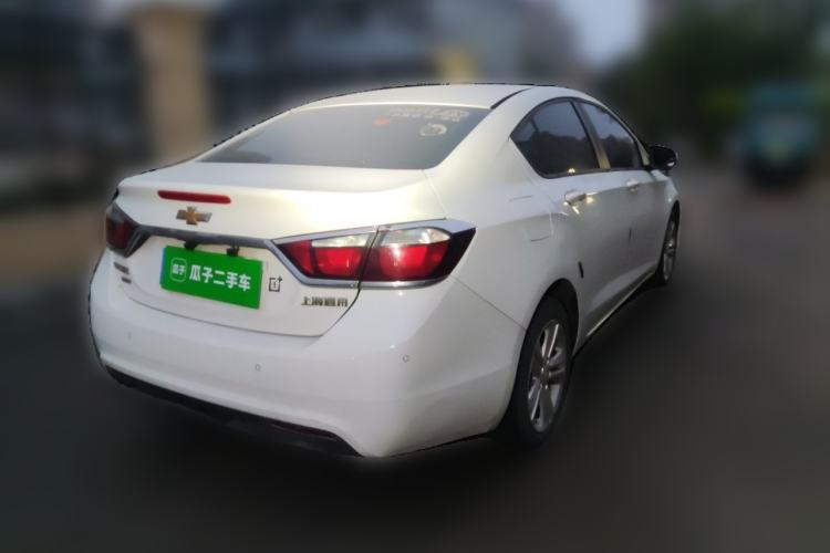 Used Chevrolet Cruze 2016 1.5L Manual Elite Edition Rear Right 45 Deg
