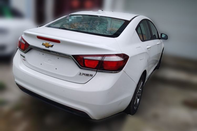 Used Chevrolet Cruze 2016 1.4T DCG Luxury Edition Rear Right 45 Deg