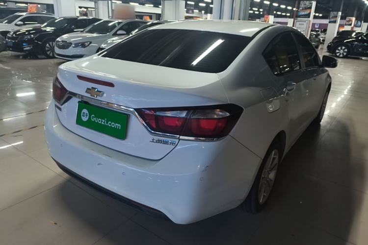 Used Chevrolet Cruze 2016 1.5L Automatic Luxury Edition Rear Right 45 Deg