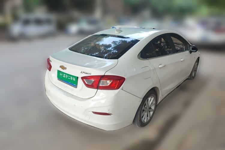 Used Chevrolet Cruze 2016 1.5L Manual Elite Edition Rear Right 45 Deg