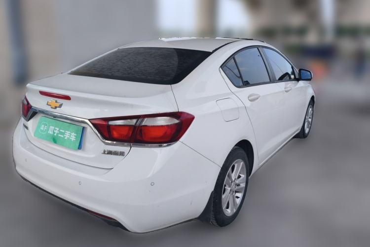 Used Chevrolet Cruze 2016 1.5L Manual Elite Edition Rear Right 45 Deg