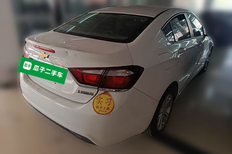 Used Chevrolet Cruze 2016 1.5L Automatic Stylish Sunroof Version Rear Right 45 Deg