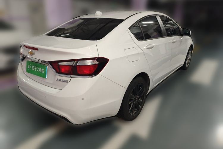 Used Chevrolet Cruze 2016 1.4T DCG Luxury Edition Rear Right 45 Deg