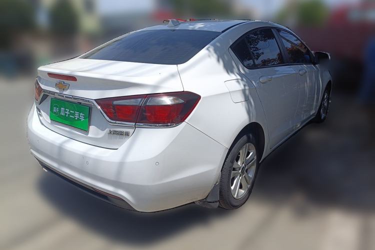 Used Chevrolet Cruze 2016 1.4T DCG Luxury Edition Rear Right 45 Deg